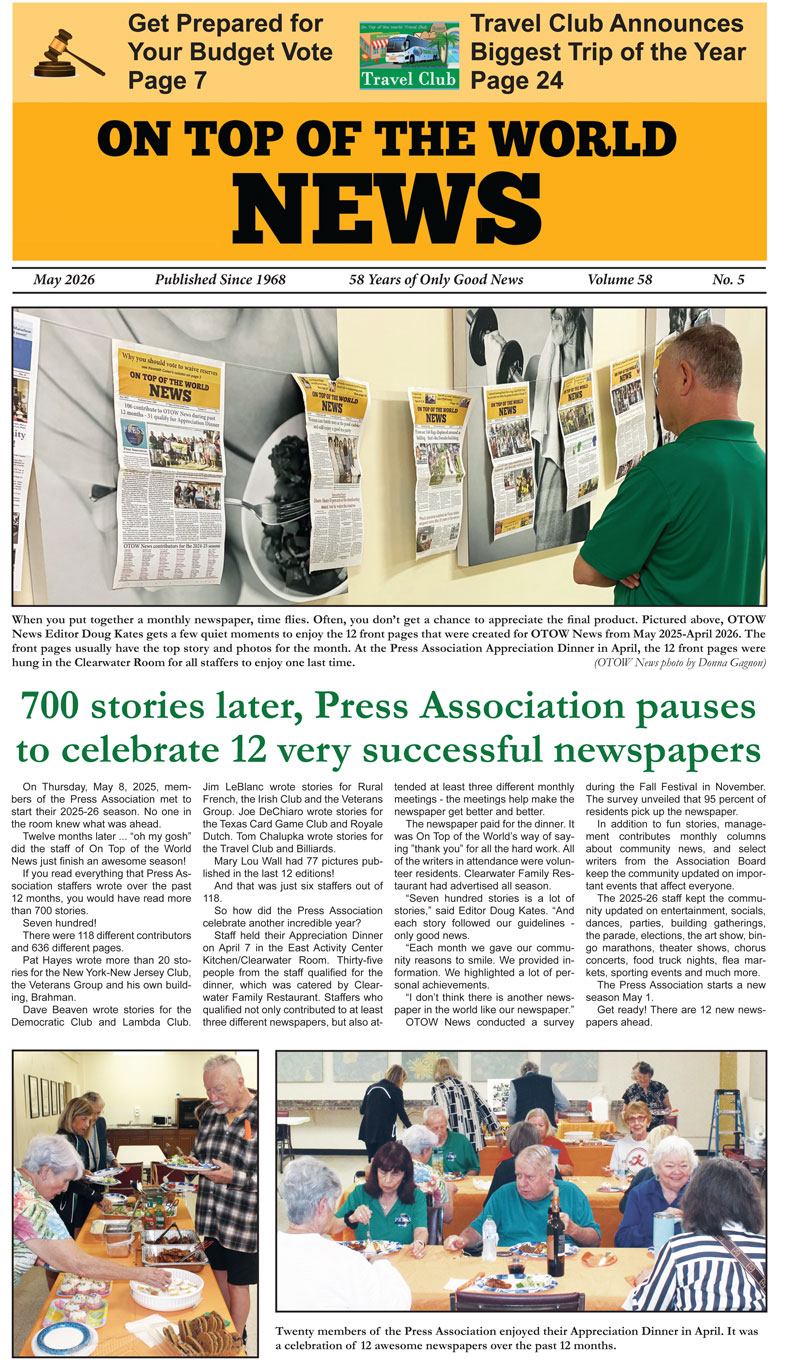 front page